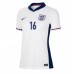 England Conor Gallagher #16 Fußballbekleidung Heimtrikot Damen EM 2024 Kurzarm